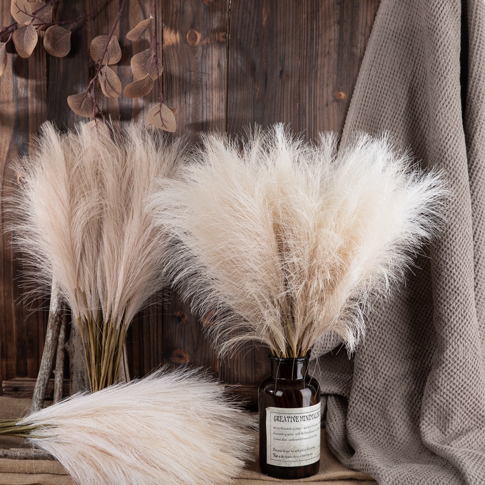 CL002003-INS wind Muyu reed Pampas simulation flower manufacturers home decoration cross-border wedding wholesale fake flowers