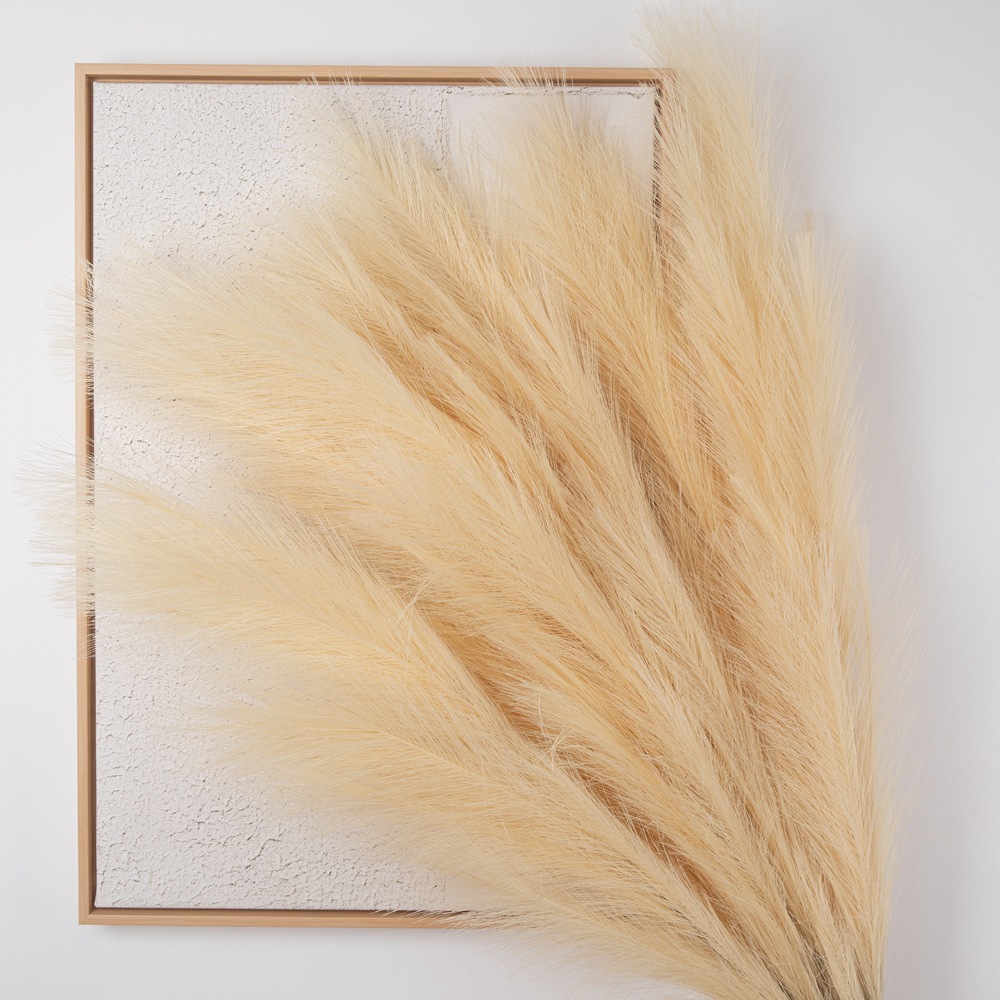 CL002001-The simulation flower can be disassembled four sections of 110cm Pampas grass assembly reed grass manufacturers cross-border fake flowers