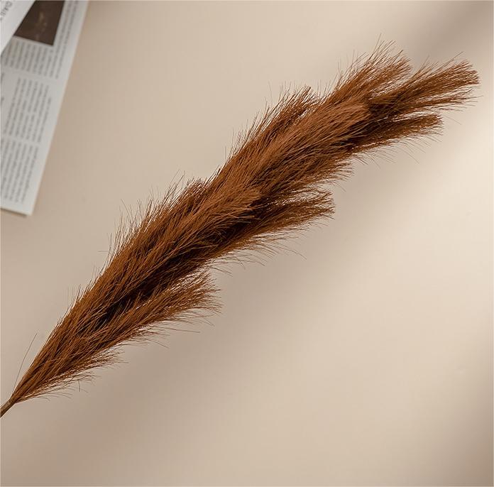 CL002015-Artificial flower Pampas grass reed grass INS home decoration wedding wholesale fake flowers 15 branches