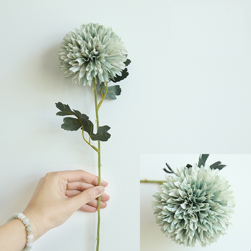 CL001015-Dandelion flower simulation flower manufacturers home decoration wedding hand bouquet road lead wall false flowers