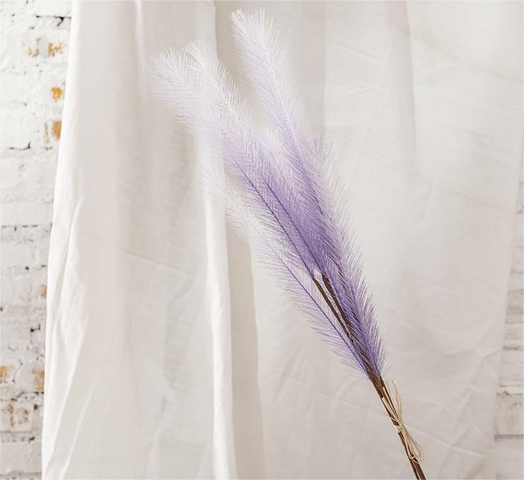 CL002019-Manufacturers feather grass wedding feather reed Pampas grass INS simulation flower home decoration wholesale fake flowers