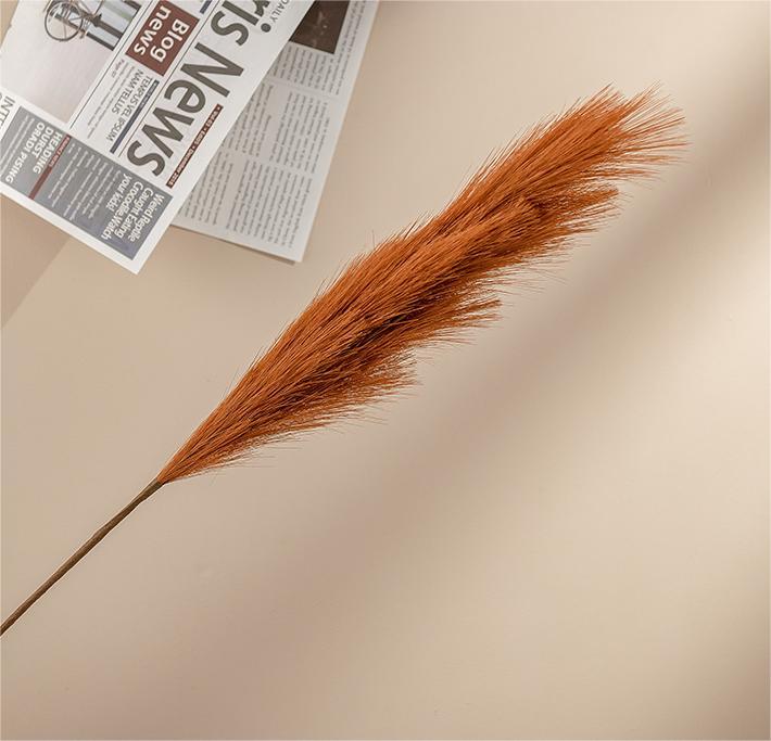 CL002015-Artificial flower Pampas grass reed grass INS home decoration wedding wholesale fake flowers 15 branches