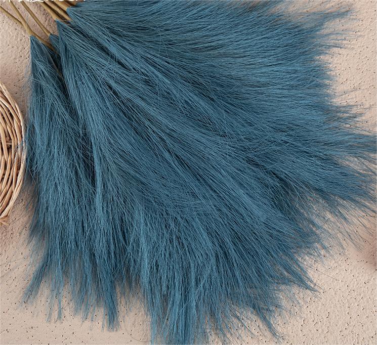 CL002018-Handicrafts reed Pampas imitation flower manufacturers fake flower green plant wholesale wedding decoration INS wind