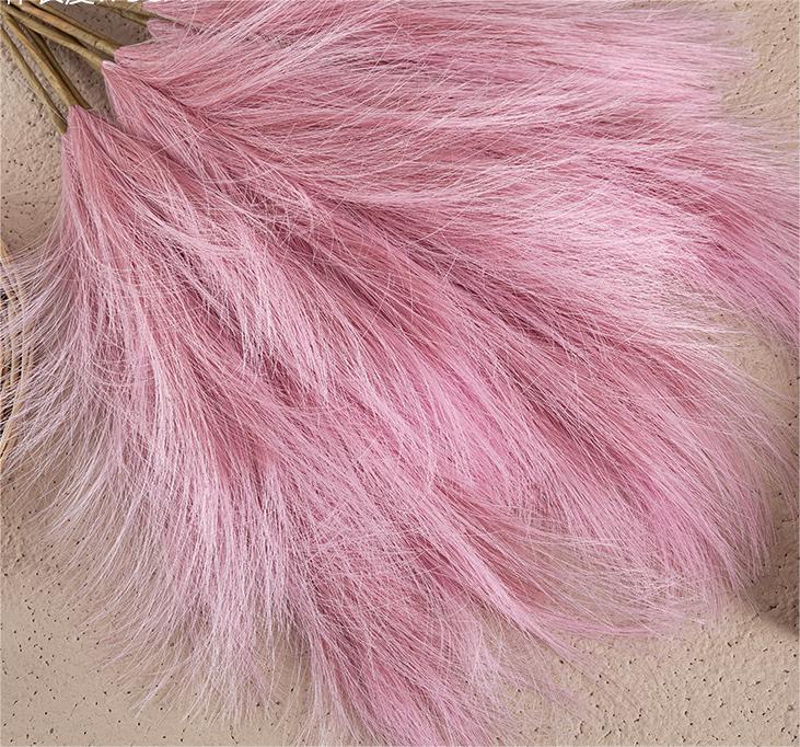 CL002018-Handicrafts reed Pampas imitation flower manufacturers fake flower green plant wholesale wedding decoration INS wind