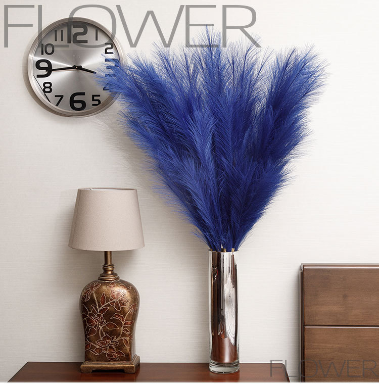 CL002001-The simulation flower can be disassembled four sections of 110cm Pampas grass assembly reed grass manufacturers cross-border fake flowers