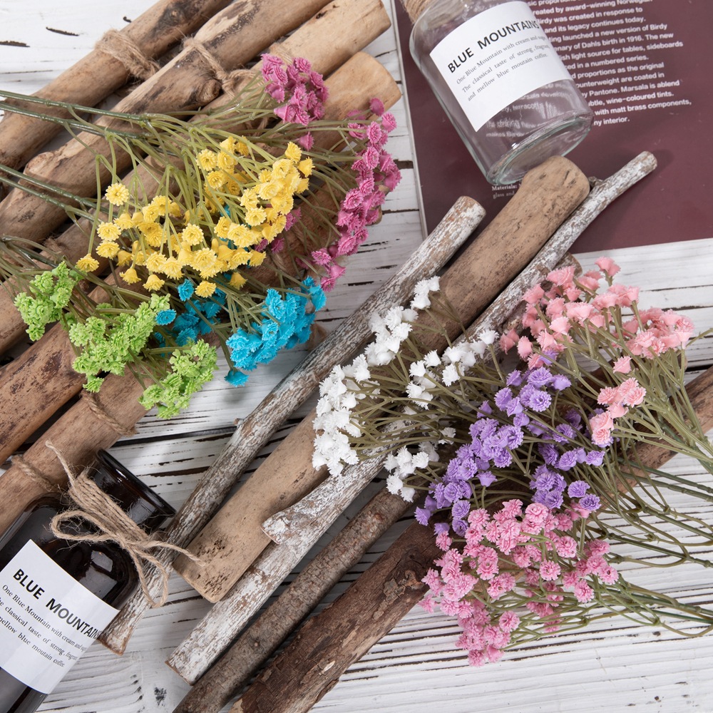 CL001013-Small fresh manufacturers full star wholesale artificial flower fake flower foreign trade flower home decoration wedding