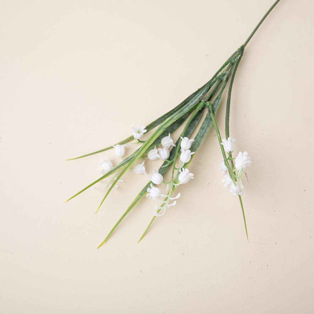 CL001010-Campanula INS wind fake flower manufacturers green plant simulation flower wholesale wedding decorations