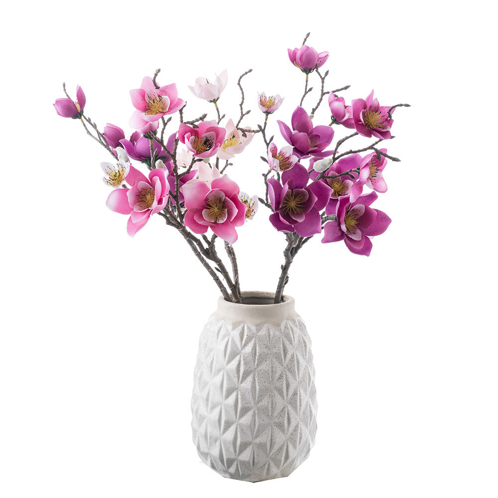CL001009-Simulation flower INS manufacturers Franica multi-magnolia home decoration wedding wholesale fake flowers