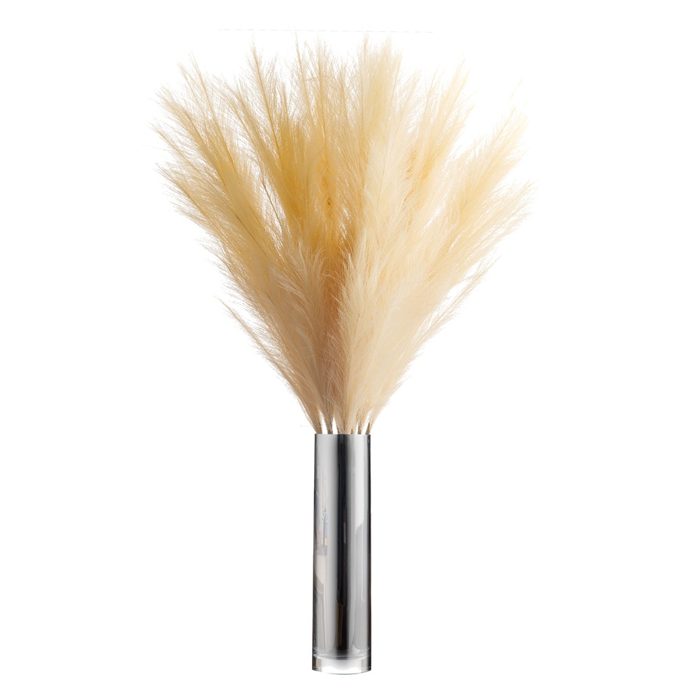 CL002001-The simulation flower can be disassembled four sections of 110cm Pampas grass assembly reed grass manufacturers cross-border fake flowers