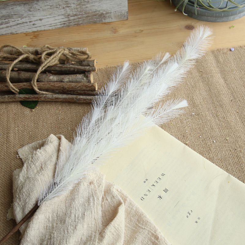CL002016-Hairy grass Korean flower manufacturers home decoration wedding hand bouquet road lead wall false flowers