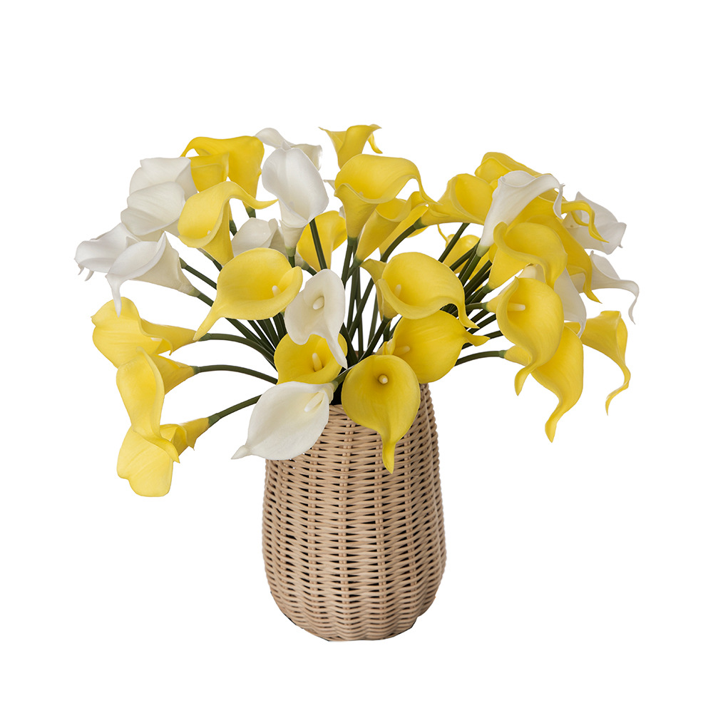CL001012-PU Mini Calla Lily artificial flower fake flower wholesale hand-held flower home decoration