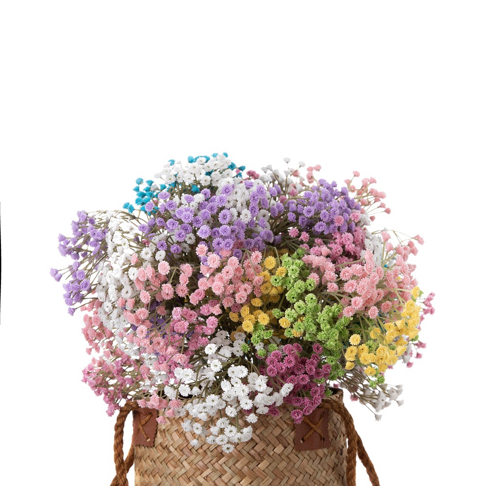 CL001013-Small fresh manufacturers full star wholesale artificial flower fake flower foreign trade flower home decoration wedding