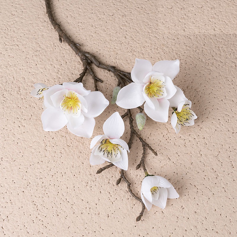 CL001009-Simulation flower INS manufacturers Franica multi-magnolia home decoration wedding wholesale fake flowers