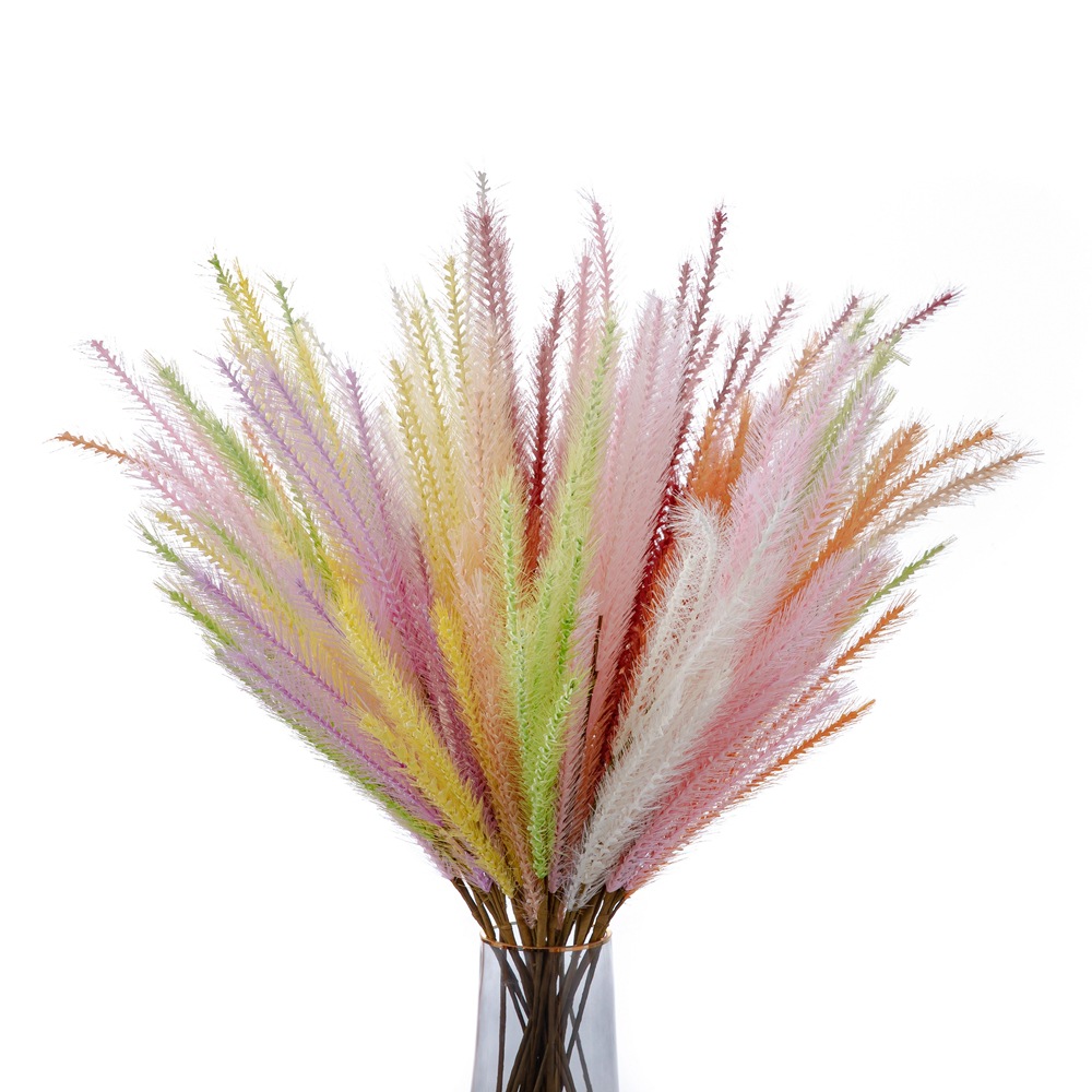 CL002005-Malt grass simulation flower manufacturers home dog tail decoration wedding hand bouquet road flower wall false flowers