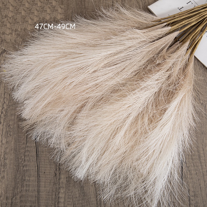 CL002003-INS wind Muyu reed Pampas simulation flower manufacturers home decoration cross-border wedding wholesale fake flowers