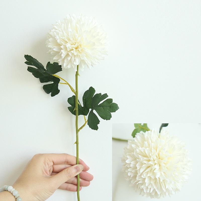 CL001015-Dandelion flower simulation flower manufacturers home decoration wedding hand bouquet road lead wall false flowers