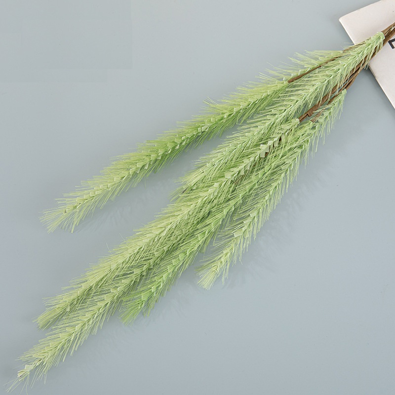 CL002005-Malt grass simulation flower manufacturers home dog tail decoration wedding hand bouquet road flower wall false flowers