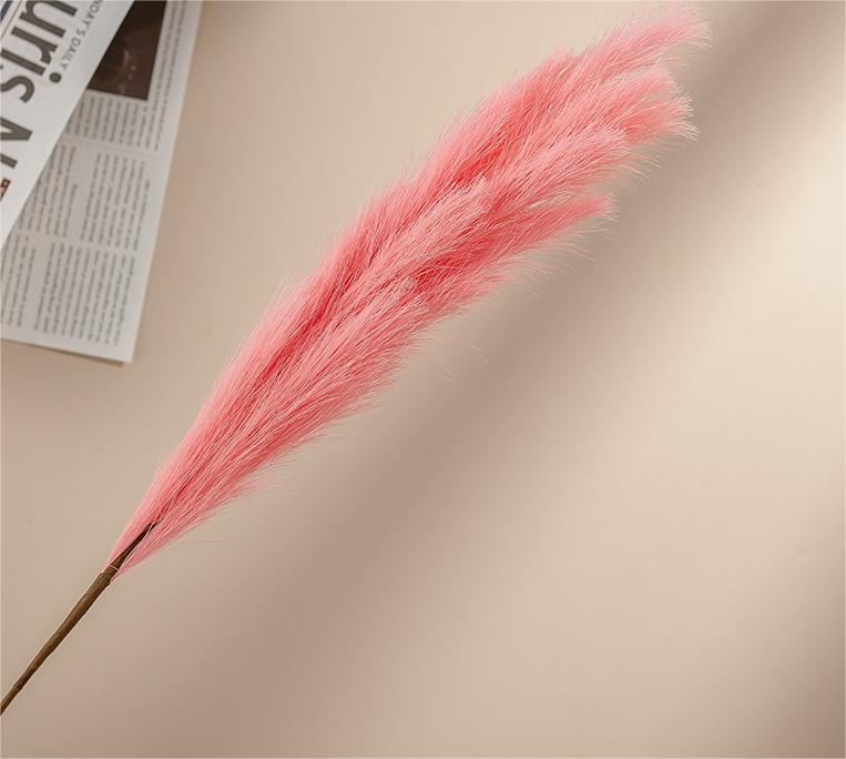 CL002015-Artificial flower Pampas grass reed grass INS home decoration wedding wholesale fake flowers 15 branches