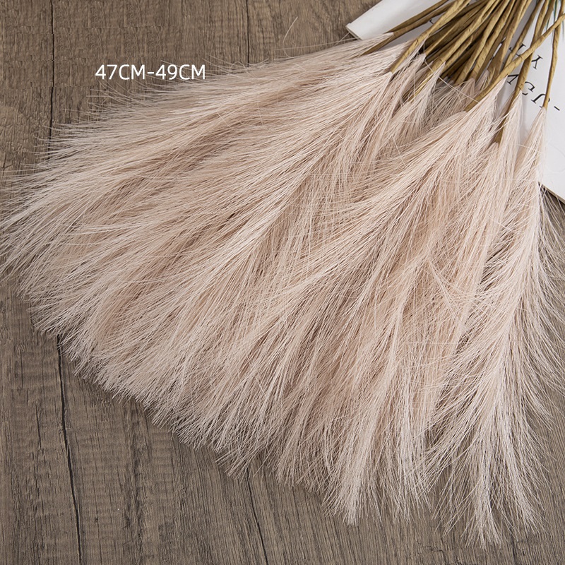 CL002003-INS wind Muyu reed Pampas simulation flower manufacturers home decoration cross-border wedding wholesale fake flowers