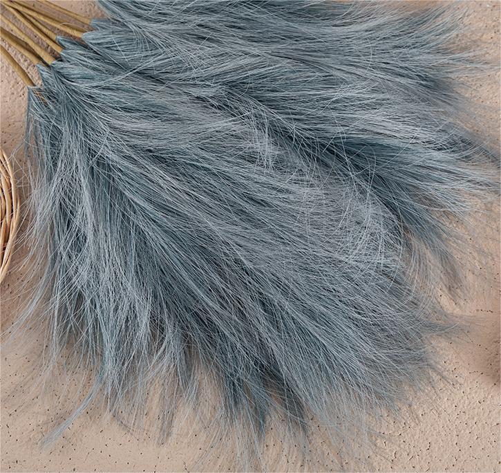 CL002018-Handicrafts reed Pampas imitation flower manufacturers fake flower green plant wholesale wedding decoration INS wind