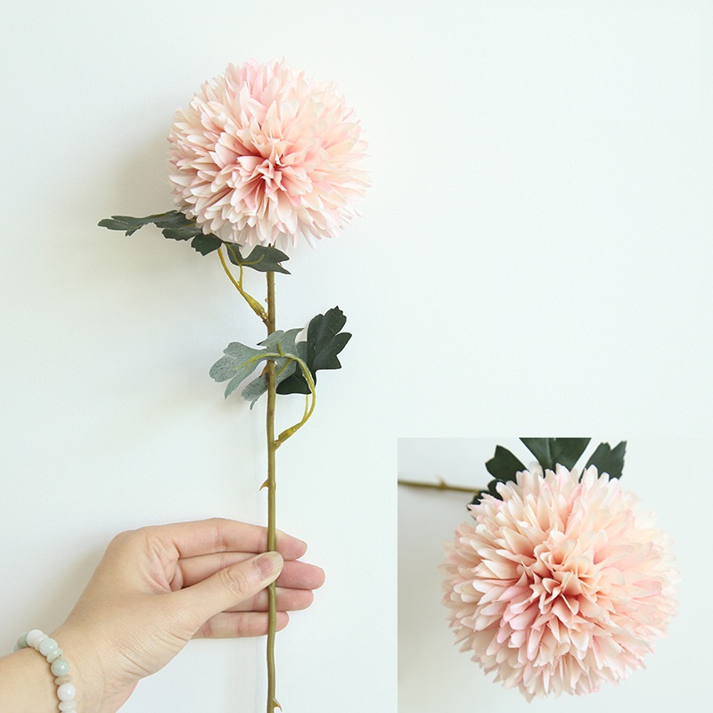 CL001015-Dandelion flower simulation flower manufacturers home decoration wedding hand bouquet road lead wall false flowers
