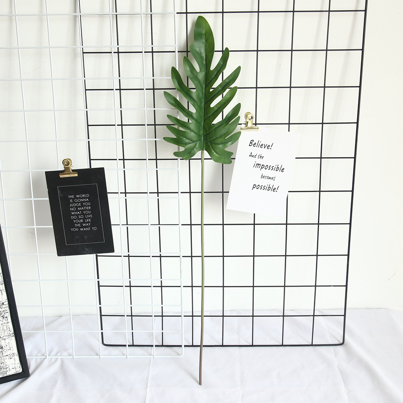 CL001024-INS wind turtle back leaf green plant bonsai fern leaf flower arrangement simulation flower manufacturers home decoration wedding plant wall false flowers