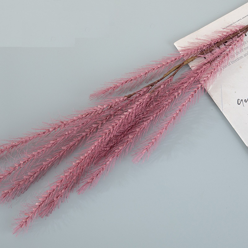 CL002005-Malt grass simulation flower manufacturers home dog tail decoration wedding hand bouquet road flower wall false flowers