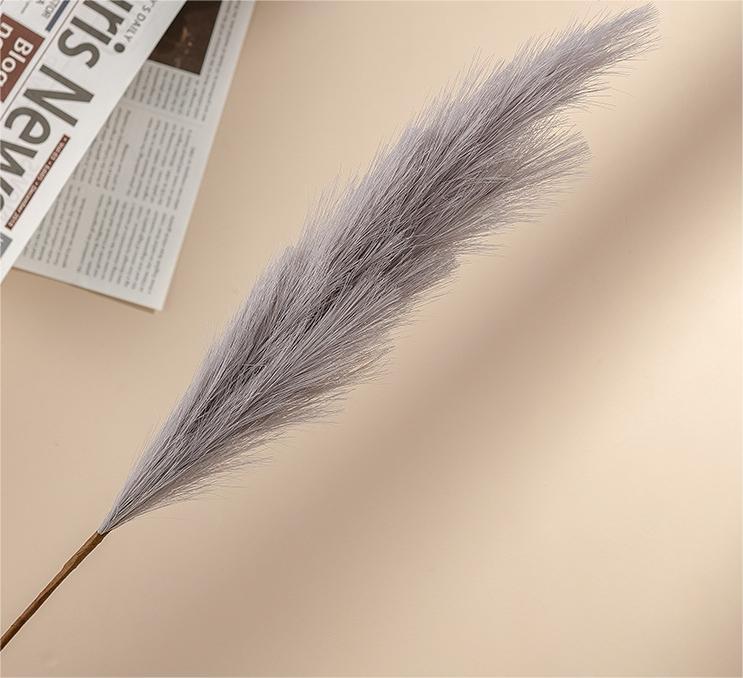 CL002015-Artificial flower Pampas grass reed grass INS home decoration wedding wholesale fake flowers 15 branches