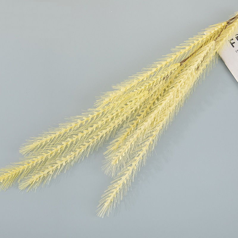 CL002005-Malt grass simulation flower manufacturers home dog tail decoration wedding hand bouquet road flower wall false flowers