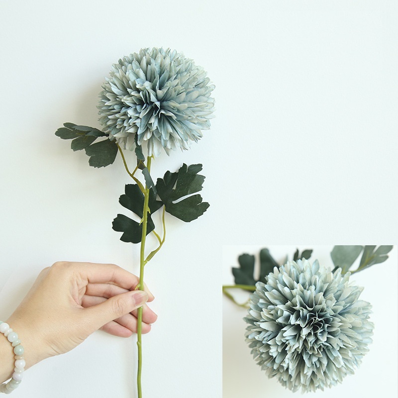 CL001015-Dandelion flower simulation flower manufacturers home decoration wedding hand bouquet road lead wall false flowers