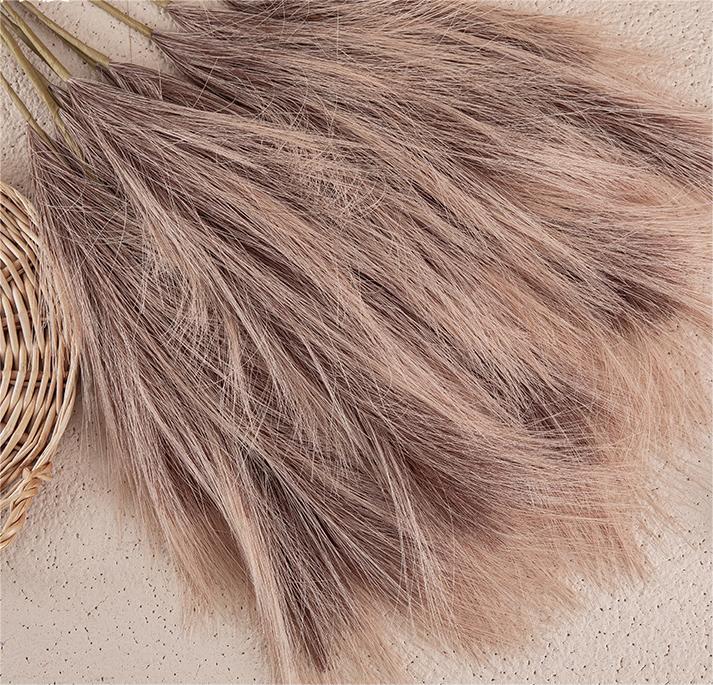 CL002018-Handicrafts reed Pampas imitation flower manufacturers fake flower green plant wholesale wedding decoration INS wind