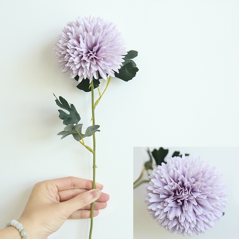 CL001015-Dandelion flower simulation flower manufacturers home decoration wedding hand bouquet road lead wall false flowers