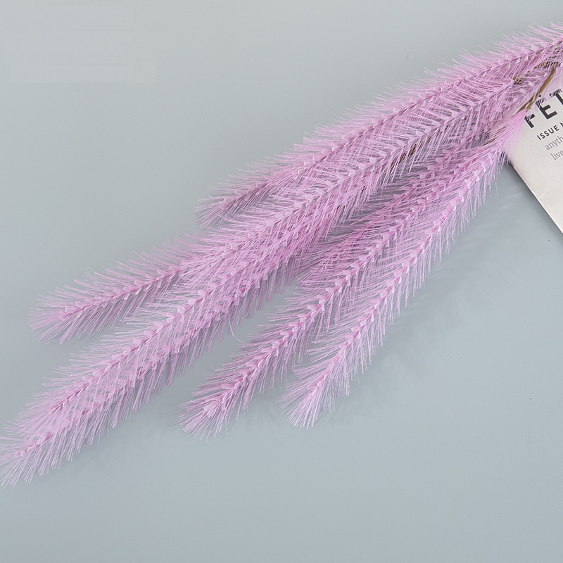 CL002005-Malt grass simulation flower manufacturers home dog tail decoration wedding hand bouquet road flower wall false flowers