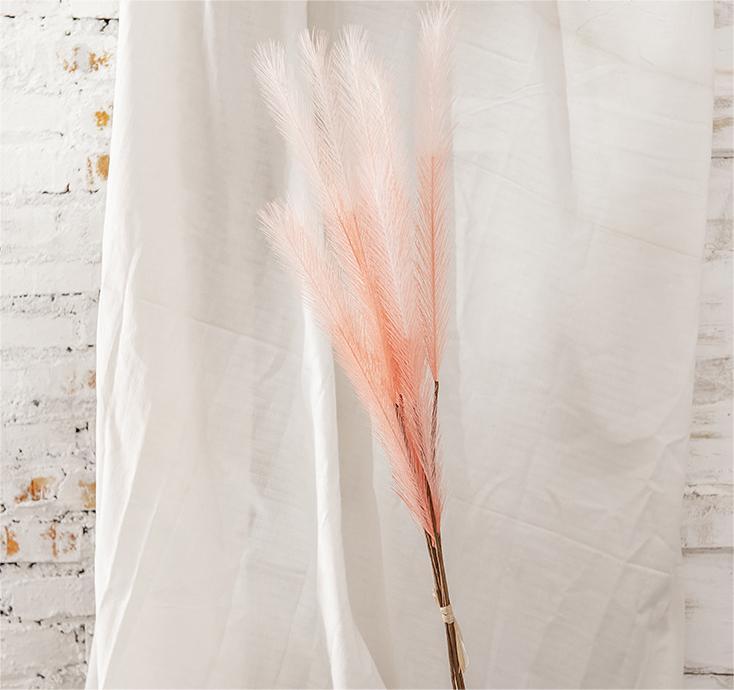 CL002019-Manufacturers feather grass wedding feather reed Pampas grass INS simulation flower home decoration wholesale fake flowers