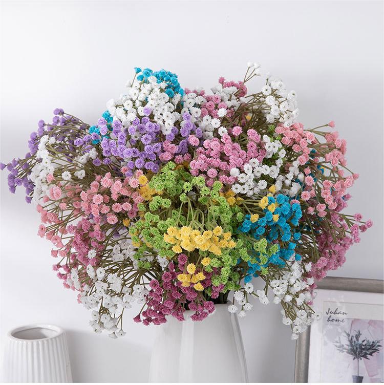 CL001013-Small fresh manufacturers full star wholesale artificial flower fake flower foreign trade flower home decoration wedding