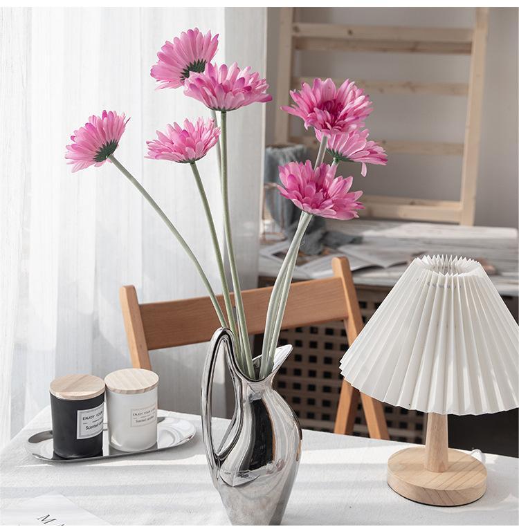 CL001004-Sunflower simulation flower Fulang flower gerbera flower export home decoration fake flower foreign trade simulation plant false flower