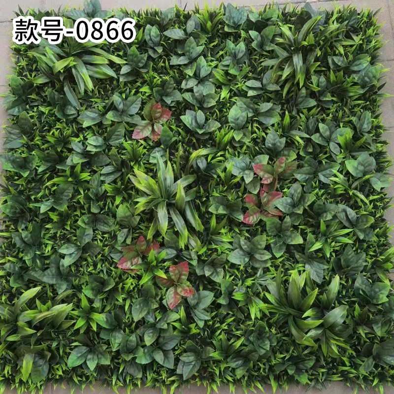 CL004004-artificial flower Plastic flower wall grass wall fake flower decoration decoration wedding wedding set flowers