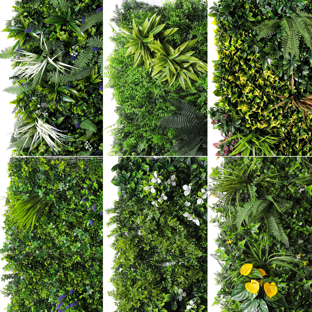 CL004004-artificial flower Plastic flower wall grass wall fake flower decoration decoration wedding wedding set flowers