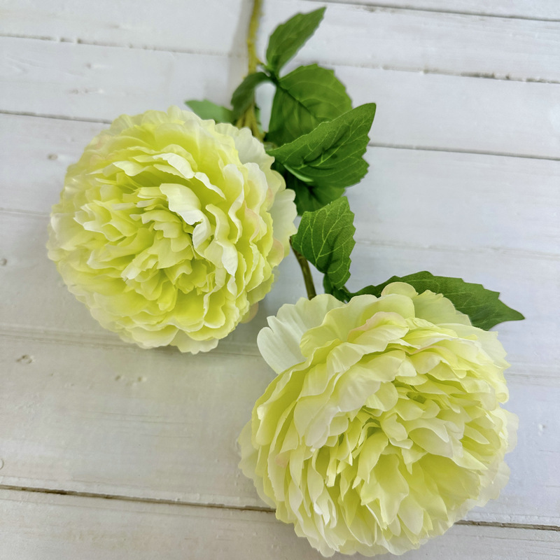 CL001047-2 head peony home table bedroom fake flower decoration decoration wedding wedding set flowers material
