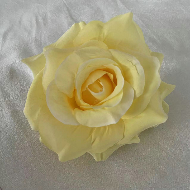 CL001064-artificial flower artificial rose single head rose Coated silk screen simulation rose home table bedroom fake flower decoration decoration wedding wedding set flowers