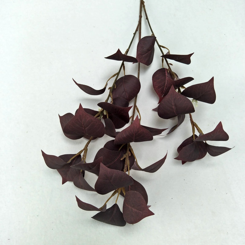 CL001072-artificial flower artificial Simulated bodhi leaf simulation home table bedroom fake flower decoration decoration wedding wedding set flowers