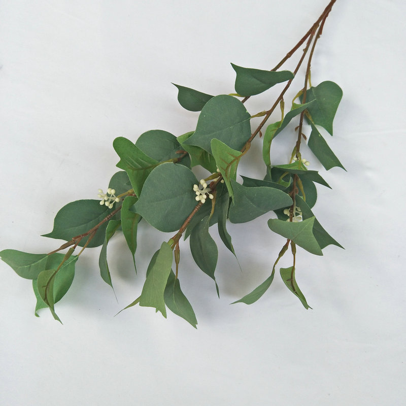 CL001072-artificial flower artificial Simulated bodhi leaf simulation home table bedroom fake flower decoration decoration wedding wedding set flowers