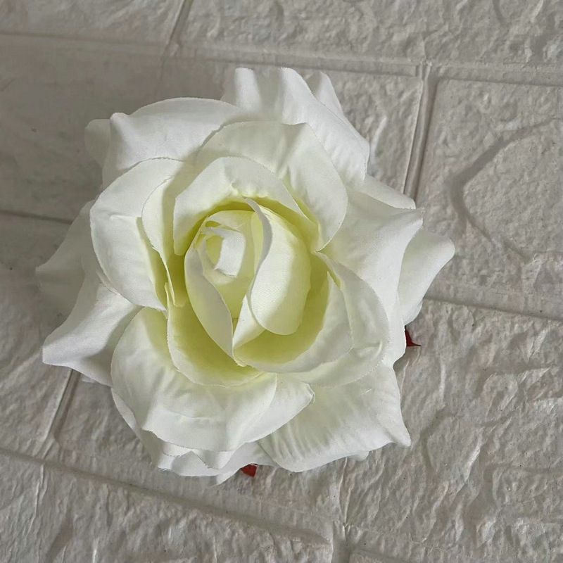 CL001064-artificial flower artificial rose single head rose Coated silk screen simulation rose home table bedroom fake flower decoration decoration wedding wedding set flowers