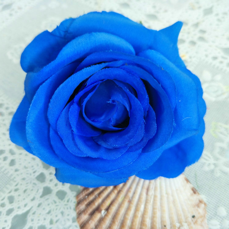 CL001066-artificial flower artificial rose single head rose Coated silk screen simulation rose home table bedroom fake flower decoration decoration wedding wedding set flowers