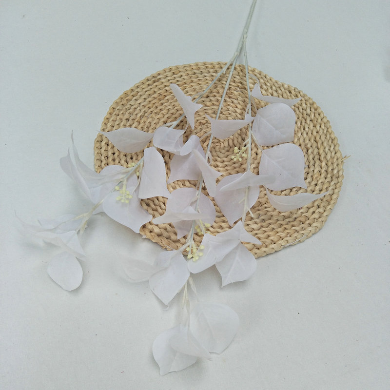 CL001072-artificial flower artificial Simulated bodhi leaf simulation home table bedroom fake flower decoration decoration wedding wedding set flowers