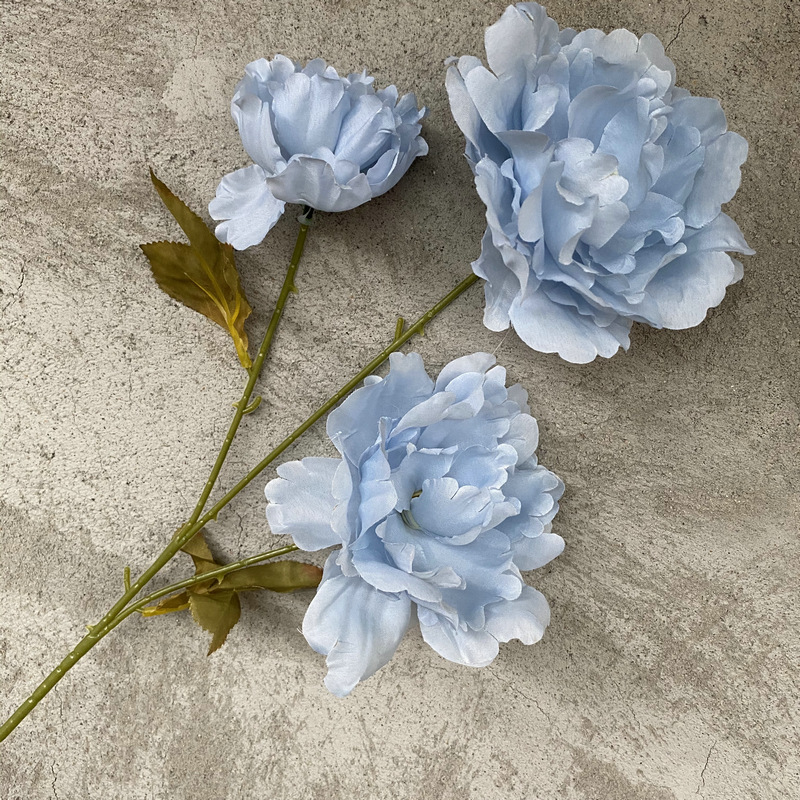 CL001039-Silk cloth Cacchino peony simulation flower bouquet living room home decoration decoration decoration indoor table tea table fake flowers
