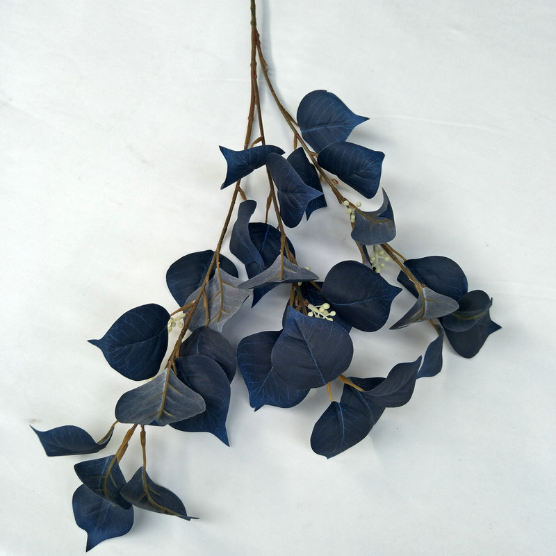 CL001072-artificial flower artificial Simulated bodhi leaf simulation home table bedroom fake flower decoration decoration wedding wedding set flowers