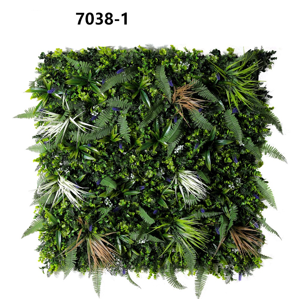 CL004004-artificial flower Plastic flower wall grass wall fake flower decoration decoration wedding wedding set flowers