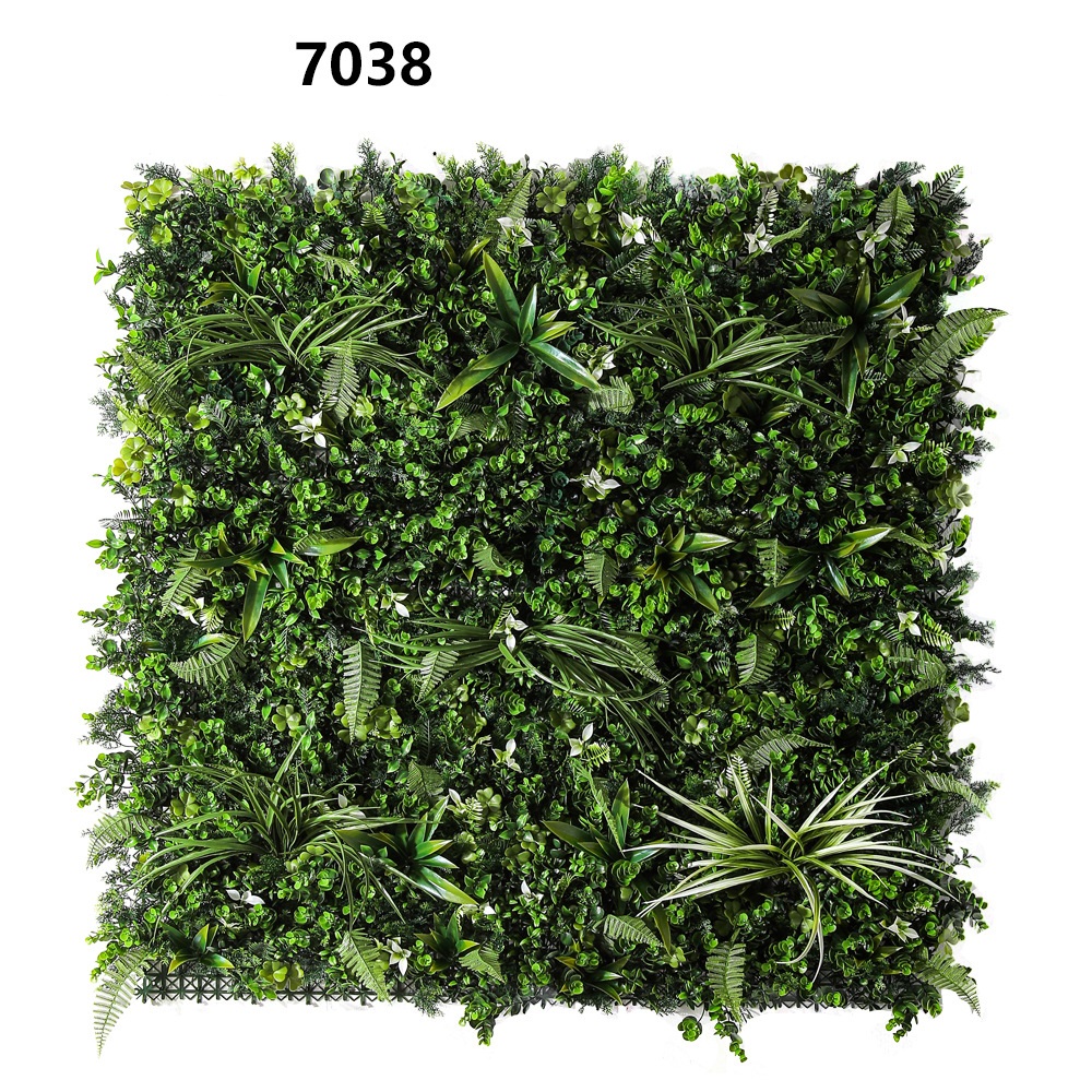 CL004004-artificial flower Plastic flower wall grass wall fake flower decoration decoration wedding wedding set flowers