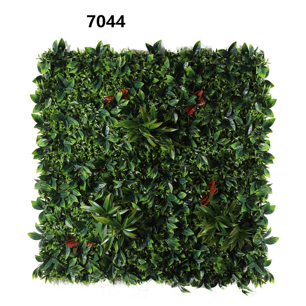 CL004004-artificial flower Plastic flower wall grass wall fake flower decoration decoration wedding wedding set flowers